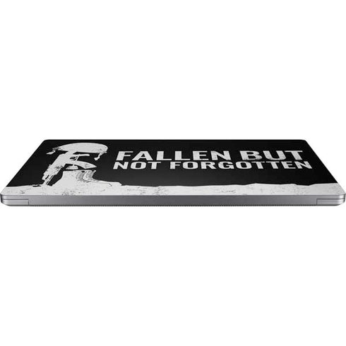 Fallen But Not Forgotten Laptop Skins